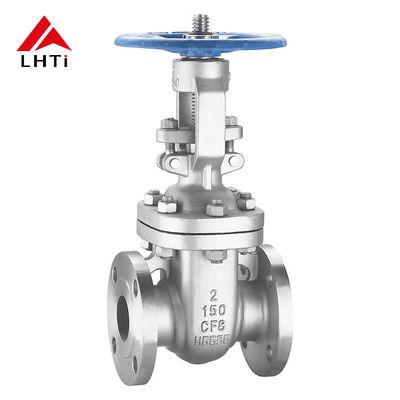 Harga yang pantas DN 50 Kelas 150-600 katup bola titanium ringan dua arah untuk aplikasi industri on line