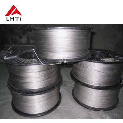 Harga yang pantas ASTM F136 Medical Titanium Wire Surface Cerah On line