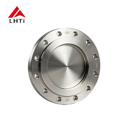 Harga yang pantas Kelas 900 Titanium Blind Flange Tekanan Tinggi Permukaan yang dipoles on line