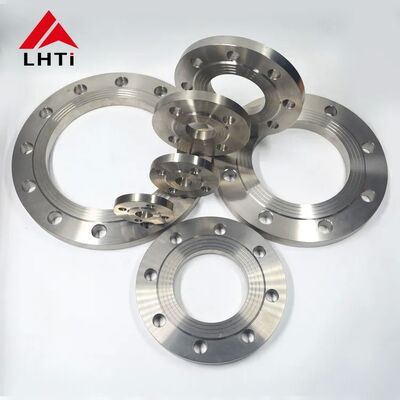 Harga yang pantas MOQ 1pc Titanium Threaded Flanges | Ukuran Kustom & Kemasan Kotak Kayu on line