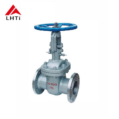 Harga yang pantas Titanium Alloy Flange Gate Valve Korosi Resistant Ventil Industri Kimia on line