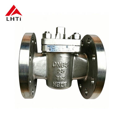 Harga yang pantas Katup Steker Titanium TA2 DN65 PN25 Tahan Korosi On line