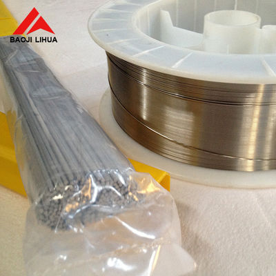 Harga yang pantas Kawat Las Titanium Gr1 Gr2 0.8mm 1mm 2mm On line