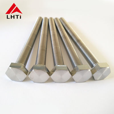 Harga yang pantas DIN933 Gr2 Gr5 Titanium Baut Kepala Hex Mur M3-M48 On line