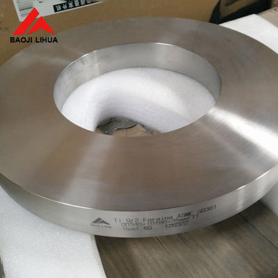 Harga yang pantas Cincin Titanium Tempa Gr2 DN250 PN16 ASME SB381 On line