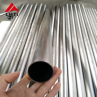 Harga yang pantas Tabung Titanium Seamless Gr2 ASTM B338 Pickled On line