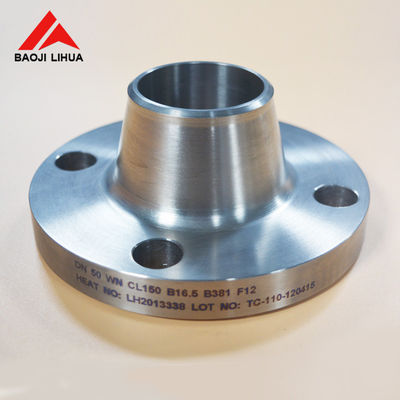 Harga yang pantas Flensa Leher Las Titanium Gr2 WNRF ANSI B16.5 On line