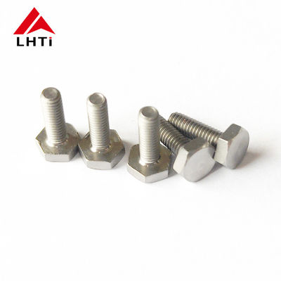 Harga yang pantas Titanium Hex Bolt Titanium Hexagon Kepala Cap Bolt on line