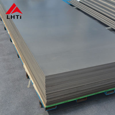Harga yang pantas GR1 GR2 Plat Titanium Pasir yang Diasap On line