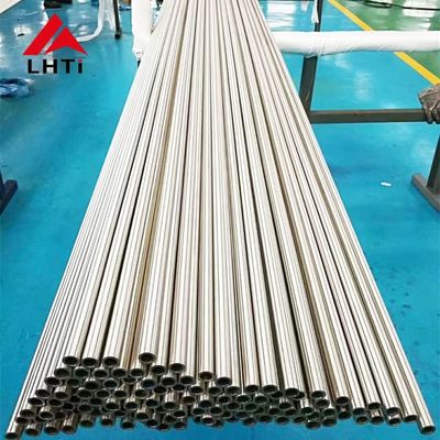 Harga yang pantas Gr7 Titanium Tubing 12,7mm ASTM B338 Berkuah On line