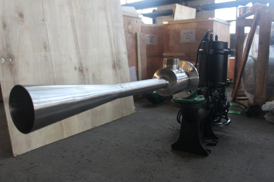Harga yang pantas Titanium Venturi Mixing Nozzle untuk pembersihan tangki On line