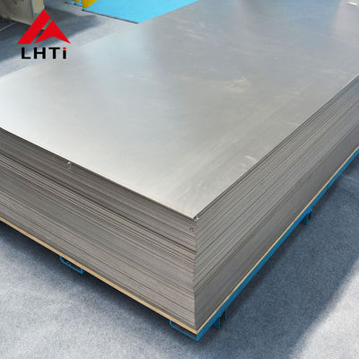 Harga yang pantas Lembaran Paduan Titanium Gr7 Gulung Dingin ASTM B265 On line
